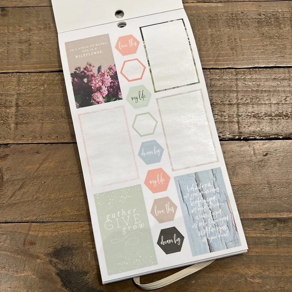 The Happy Planner Farmhouse sticker sheets